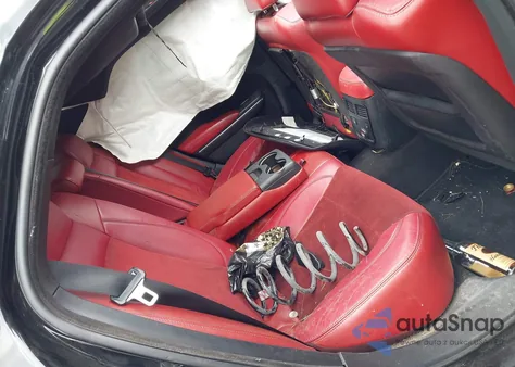 2012 Chrysler 300 Srt8 z USA, uszkodzony, nr VIN 2C3CCAFJ4CH800394